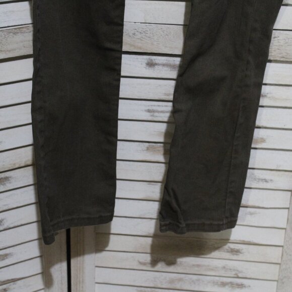 LEVI’S 511 SLIM FIT Dark Olive MEN'S JEANS (698) - Picture 2 of 10